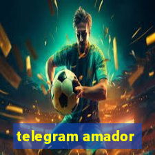 telegram amador